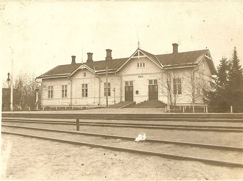 Iisveden rautatieasema Iisveden rautatieasema