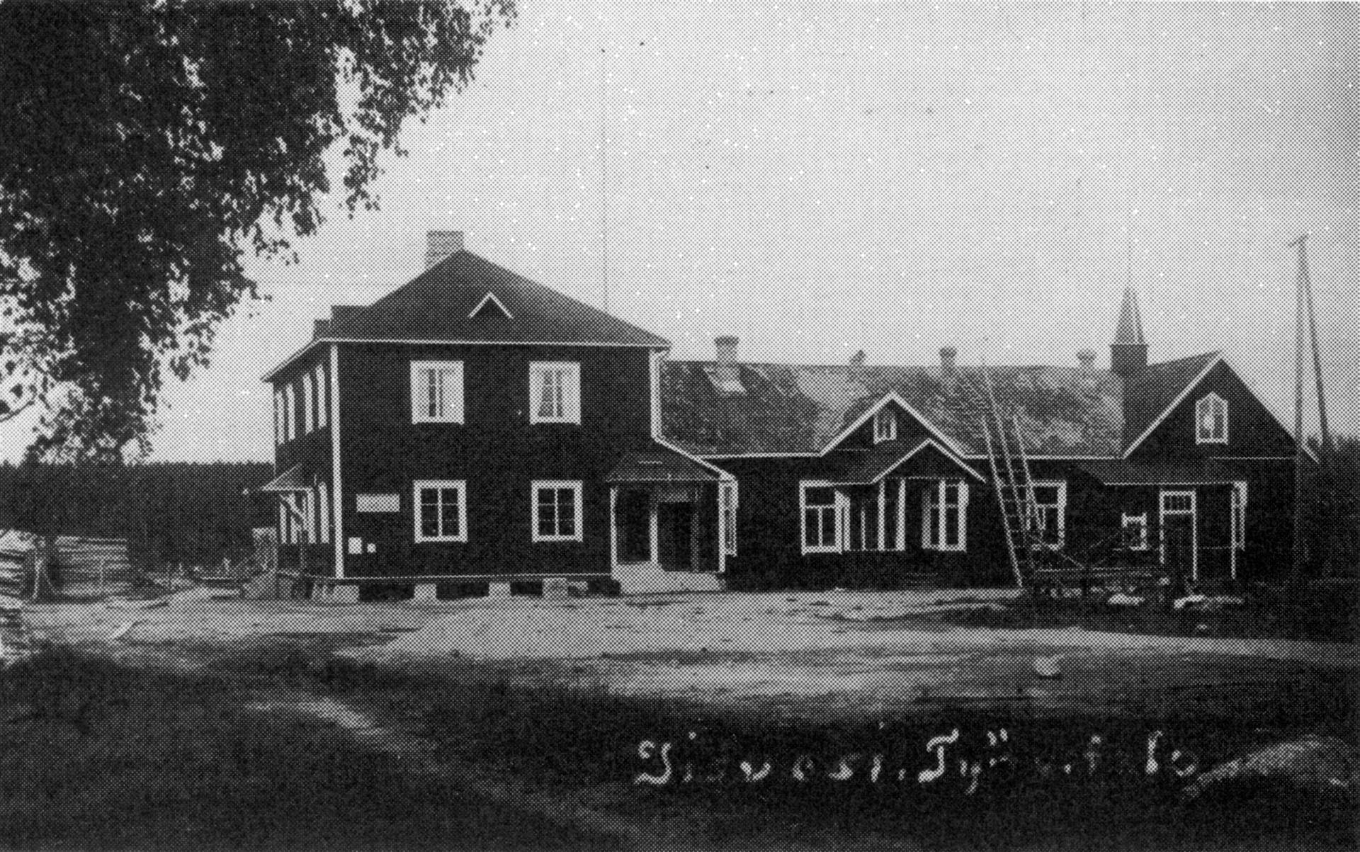 Työväentalo 1927 Työväentalo 1927