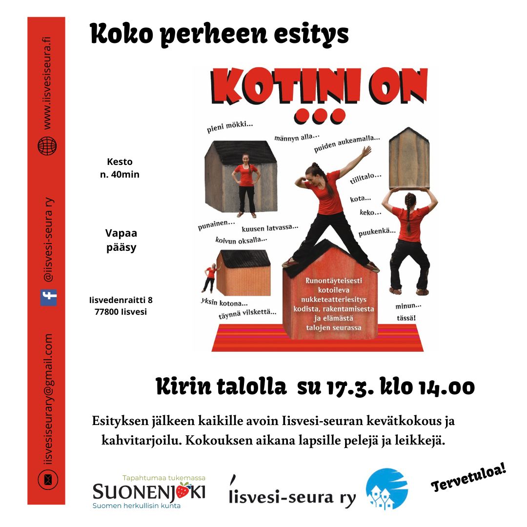 Kotini on.. kevätkokous 24