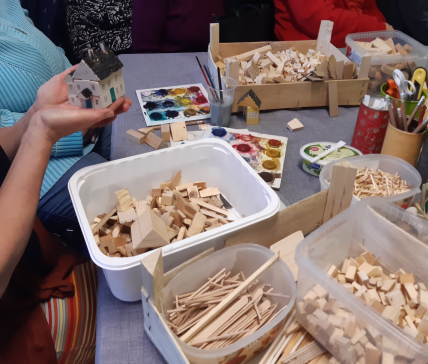 Pienoismalleja rakentamassa 2023 toukokuu Pienoismalleja rakentamassa 2023 toukokuu