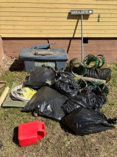 Siivouspäivän tuottoa 2023 toukokuu Siivouspäivän tuottoa 2023 toukokuu