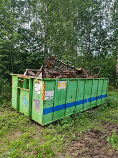 Romuraudan keräys 2023 Romuraudan keräys 2023