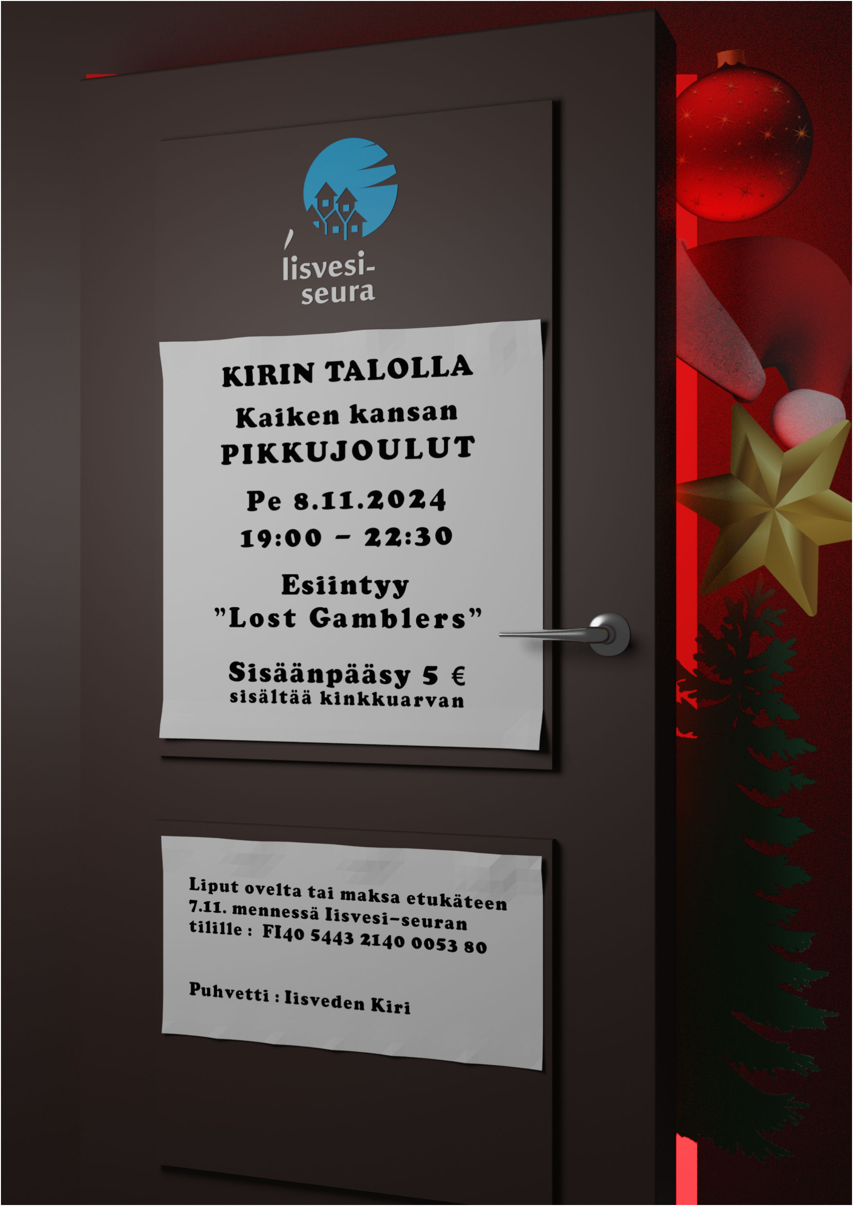 Pikkujoulut Pikkujoulut