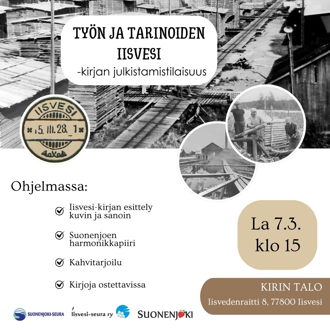 Työn ja tarinoiden Iisvesi