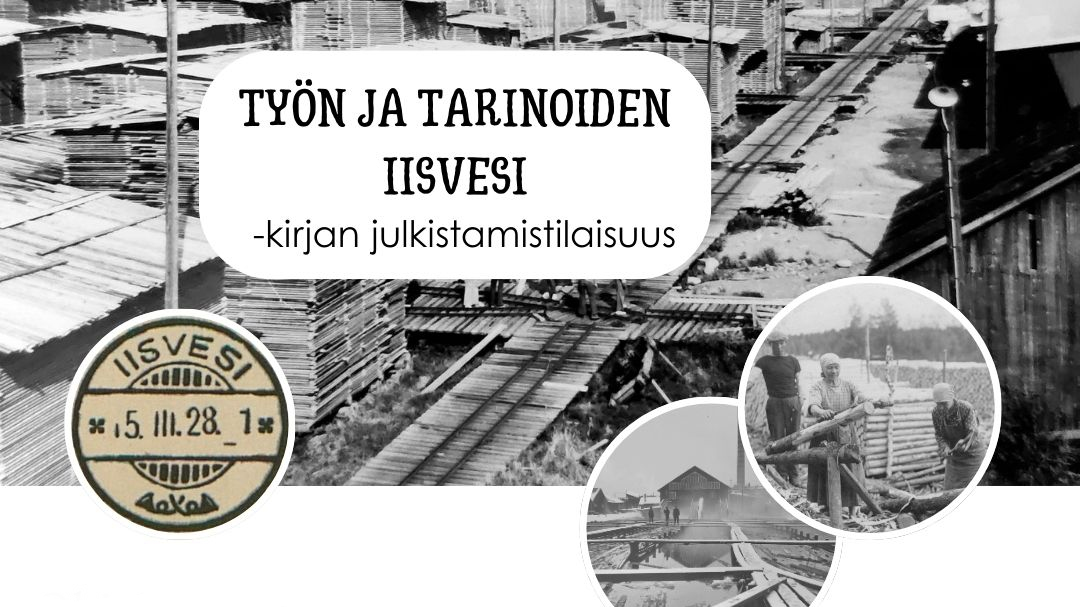 Työn ja tarinoiden Iisvesi